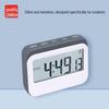Vibrating Silent Timer & Alarm Clock for Exams: Dual Stopwatch & Countdown for Effective Time Management