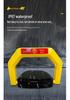 Smart Bluetooth-Enabled Waterproof Parking Space Lock with Remote Control and Sensor