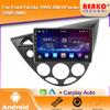 9" Car Radio For Ford Fiesta 1995 - 2001 Focus MK1 1998 - 2004 2 Din Android Stereo Car Multimedia Player GPS Carplay Autoradio