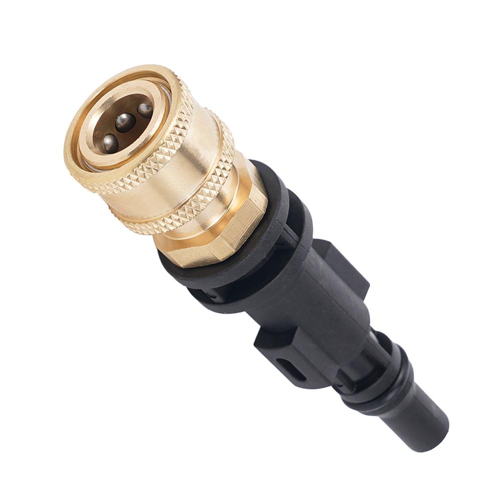 Для Lavor Моющая Пушка Адаптер Пенного Бачка 1/4 Быстроразъемное Соединение Аксессуары для Мойки Автомобиля Высоким Давлением Опциональный Разъем