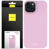 Sc Silicone Case Iphone 15 Lilac