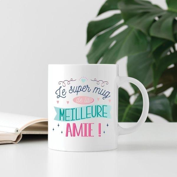Best Friend Mug - The Super Best Friend Mug