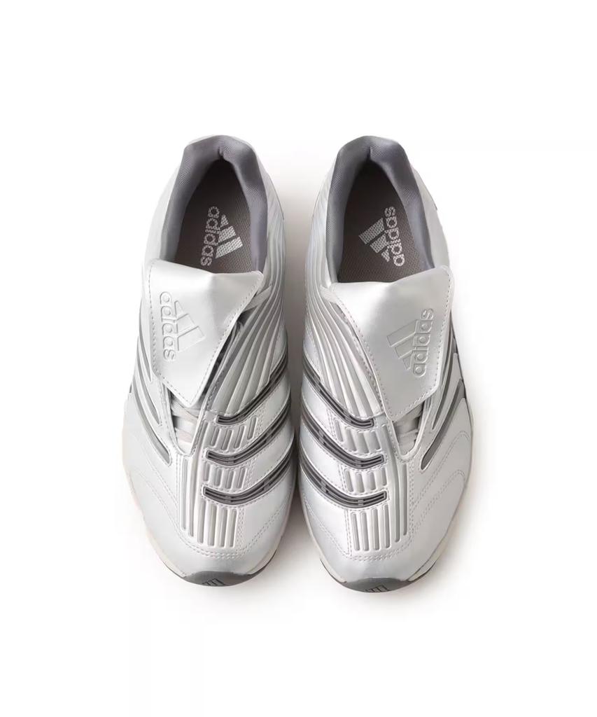 JS1555 adidas Predator Megaride Серебристый металлик (Мужской)