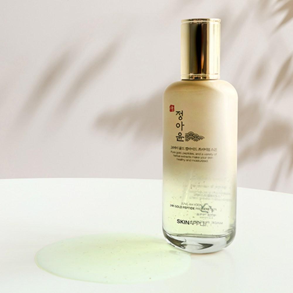 Planning Jeong A-yoon Женская косметика с 24-каратным золотом и пептидами, набор из 5 предметов