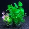 Artificial Aquarium Decor Plants Water Plastic Ornament Aquatic Plant Fish Tank Grass Decoration Accessories 14cm 12 Kinds