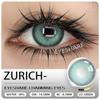 Eyeshare Colored Contact Lenses Bright Blue Fashion Contact Lenses Brown and Yellow Colored Lenses Gray Natural Lenses Colored Lenses 1 Pair