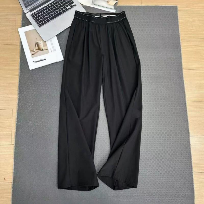 Womens High Waist Wide Leg Pants Casual Stretch Trousers Yoga Sports Daily Wear