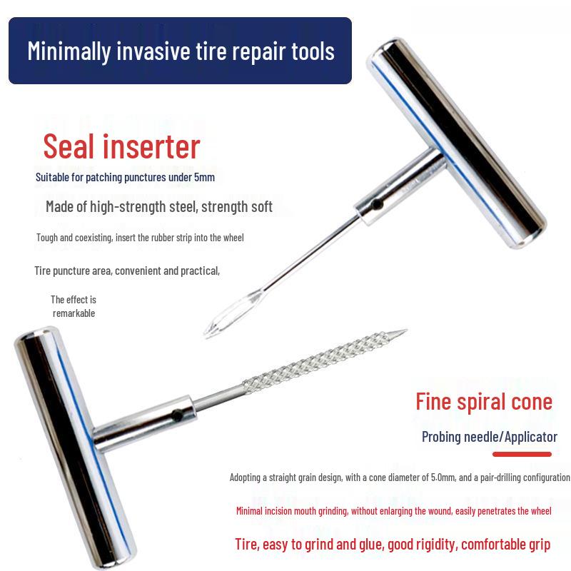 Набор инструментов для ремонта шин мотоциклов и электросамокатов с жгутами