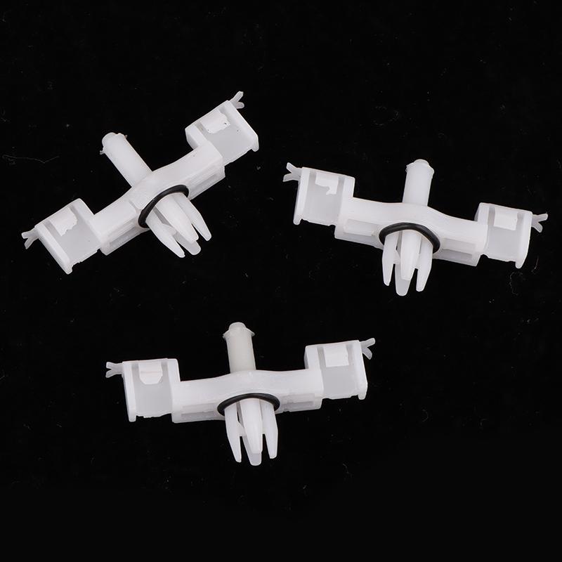 10 шт., дверная обшивка, пороговая нажимная пластина, фиксированный зажим для Vw Volkswagen Touareg Porsche Cayenne, пластиковые автомобильные крепления