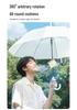 High-Speed Multi-Functional Clip-On Fan: 360° Rotation for Outdoor, Waist, Cycling, and More