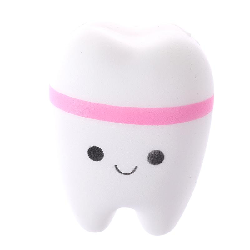 Creative Tooth Slow Rebound Tooth Simulation Tooth Pu Tooth Toy