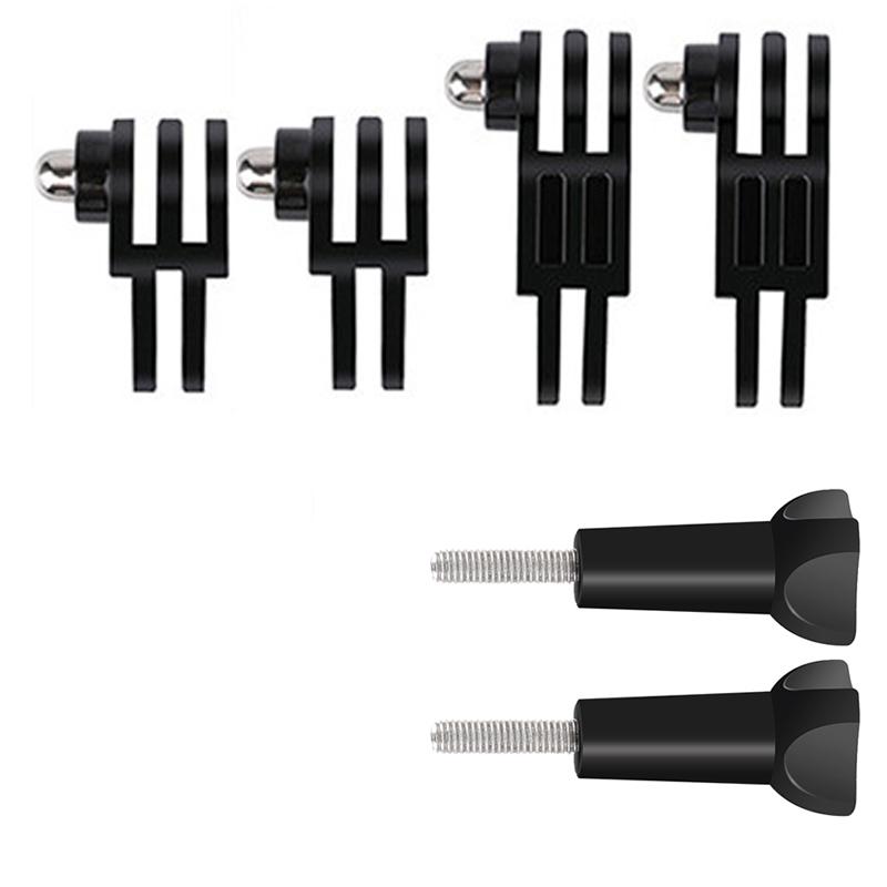 Крепления на шлем с клеевым слоем, плоское изогнутое крепление для GoPro Hero 13 12 11 10 9 8 Insta360 X5 X4 AKASO DJI OSMO Action 5 Pro SJCAM