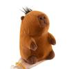 Cartoon Capibara Anime Fluffty Toy Soft Capybara Plush Doll Capybara Plush Toy  Birthday Gift