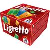 Ligretto, Rouge - Jeux De Société - SCHMIDT SPIELE - Faites Preuve De Rapidité Et De Réflexes Dans Ce Jeu Dynamique De Ligretto !