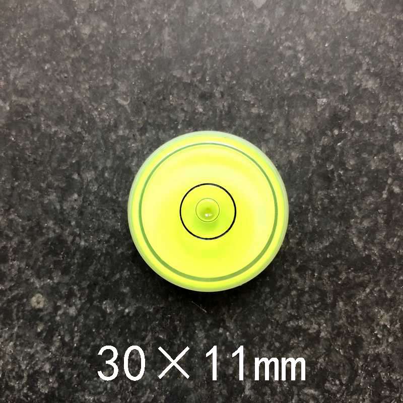 Новый ПММА Мишень Уровень измерительный инструмент Универсальный нивелир Спиртовой Круглый Пластиковый пузырек