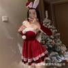 Sex Lingerie Plus Size Christmas Cosplay Bunny Uniform Sexy Christmas Dress Female