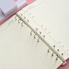 3/5-Hole Hole Punching Machine Mini Size DIY Book Page Stitcher Paper Hole Puncher  Book Binding