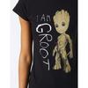 Guardians Of The Galaxy 2 Женская/дамская футболка с надписью «I Am Groot Scribble»