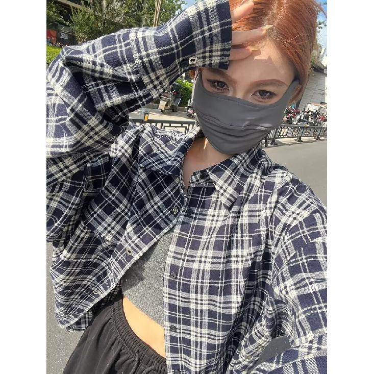 Рубашка с длинным рукавом с буквенным принтом 2024 года в японском стиле в стиле Гонконга, свободная рубашка для мальчиков, летнее модное универсальное повседневное пальто