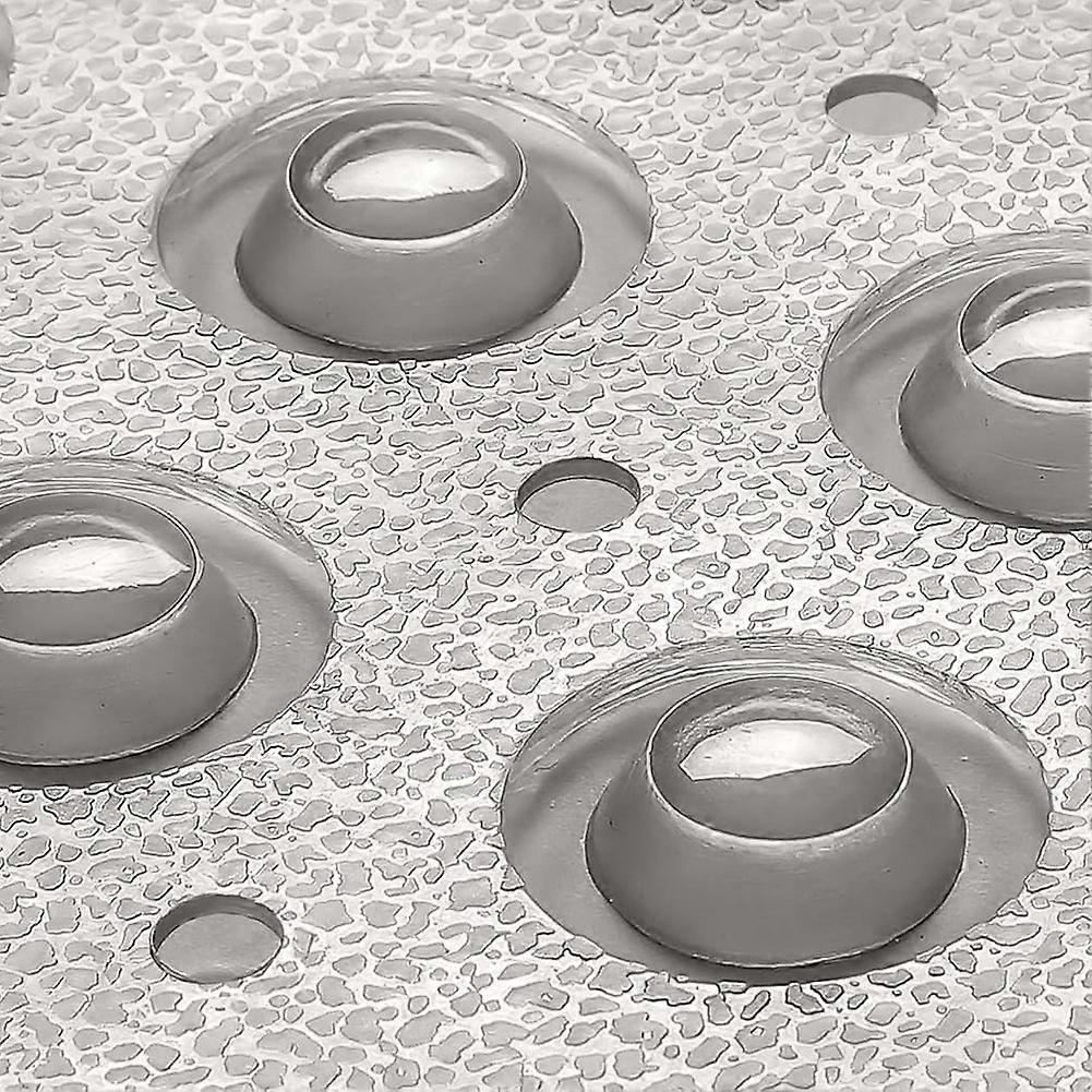 Bathroom Non-Slip Massage Mat/Bathtub Mat with Drainage Holes, Bubble Protrusions, Suction Cups, and Foot Pads