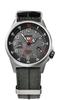 Kentex Phantom F-4 Phantom II Model S715M-10 Men's Solar Watch, Water Resistant To 10 ATM, Gray