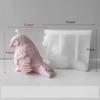 3D Силиконовая форма для птиц DIY Ароматическая свеча Гипсовая форма Мыло ручной работы Эпоксидная форма Капля геля Милое животное Птичка Домашний декоративный крафт