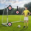Football Training Targets Discs Football Goal Agility Targets Disc With Strap for Effective Training