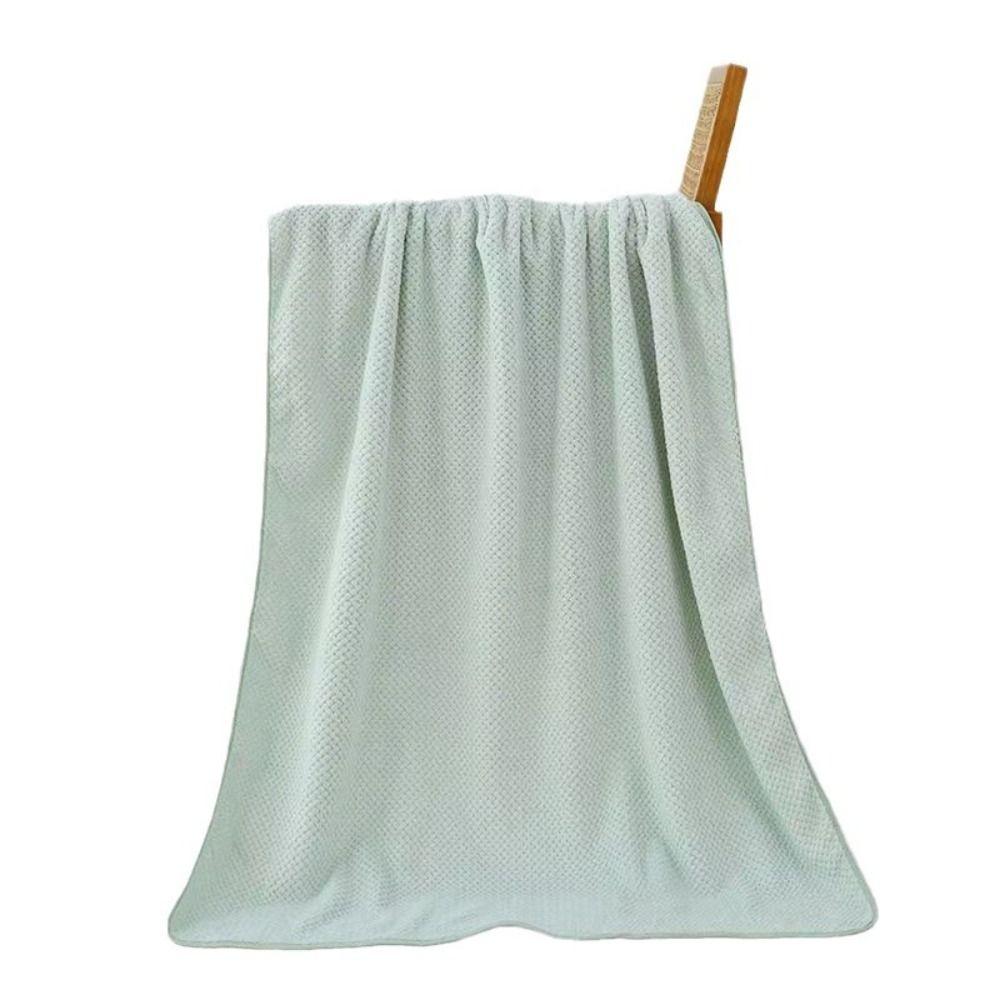 Coral Fleece Adult Bath Towel Thickenin Shower Towel Skin-Friendly Bath Wiping  for Men and Women