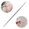 2 In 1 Steel Acupuncture Point Probe Auricular Point Pen Ear Wax Pickers