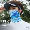 Natural Scene Riding Mask Ice Silk Sun Protection Face Cover Sunscreen Face Mask  Cycling