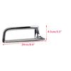 Beler автомобильный хромированный задний противотуманный фонарь, крышка лампы, рамка, накладка, подходит для Honda CR-V CRV 2015 2016