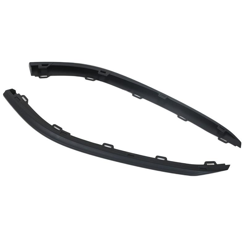 5GG8059039B9 For Volkswagen VW Golf MK7 GTI 2015-2017 Car Front Bumper Lip Lower Spoiler Air Deflector Valance Trim Accessory