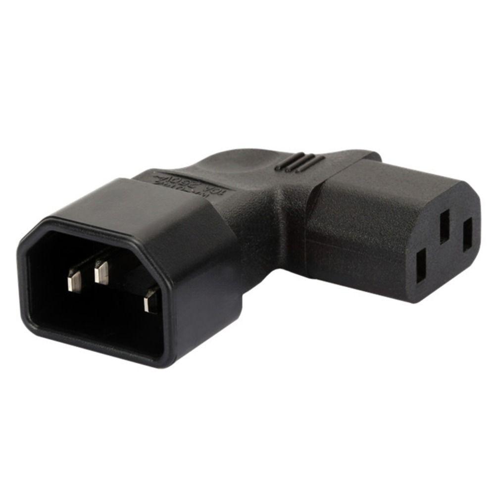 Bend Up/Down/Left/Right Down UP Corner Plug AC Plug Conversion Plug Power Adapter IEC Connector
