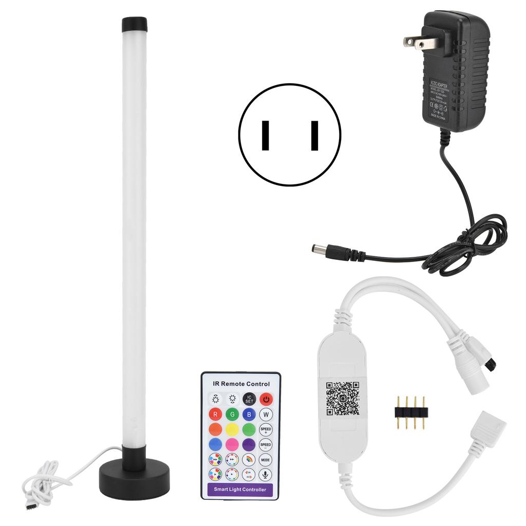 Напольный светильник WIFI APP RGBW 16 миллионов цветов Бытовая современная 24?Вертикальный угловой светильник для спальни