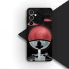 Pain Akatsuki Narutos Uchiha Itachi Silicone Phone Cover for Apple iPhone 17 Air 12 13 Pro Max Mini ProMax 7 + 8 Plus Soft Case