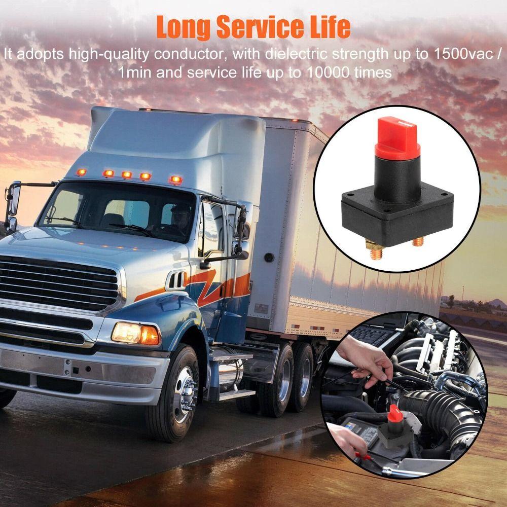 Высококачественный главный выключатель аккумулятора автомобиля, безопасный выключатель, поворотный выключатель питания для грузовика