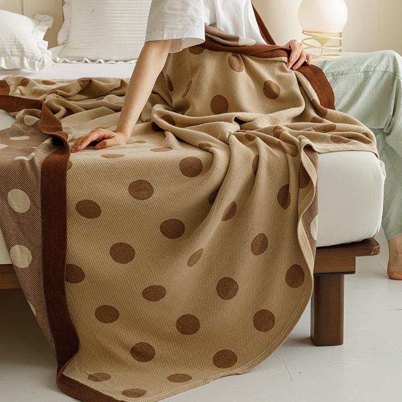 Легкое летнее одеяло из бамбуково-хлопковой марли