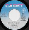 7-дюймовая пластинка DELLS - Открой мое сердце / Надин 5667 Cadet 1970 UK Соул/Фанк Б/у