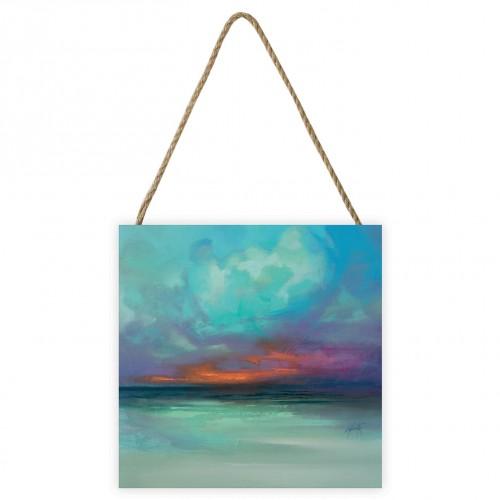 Scott Naismith Деревянная табличка «Гебридское спокойствие»