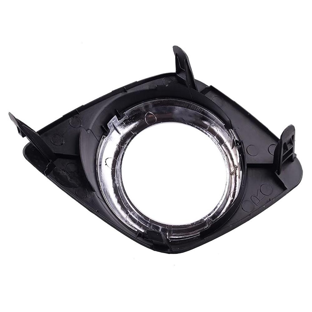 Новые 2 шт. Накладка на противотуманную фару переднего бампера для Toyota RAV4 2009-2013 Черный + Хром