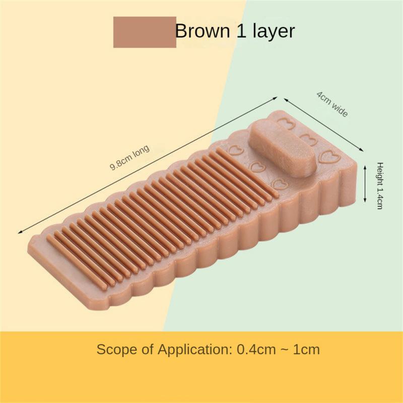 PVC Windproof Silicone Door Block Anti-pinch Door Block Home Door Plug Card Door Device Door And Window Accessories Door Stops