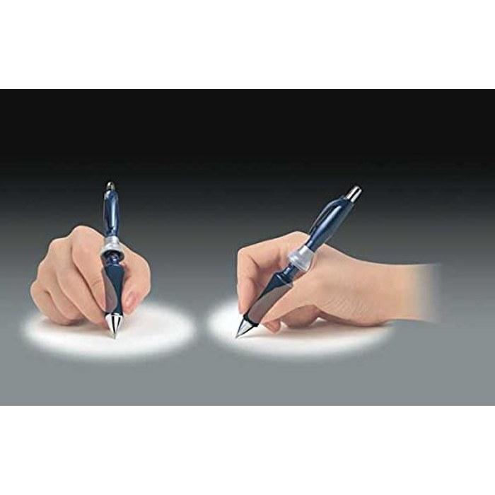 Гелевая шариковая ручка Pentel ERGoNoMiX 0,5 мм (Ярко-фиолетовый) черный