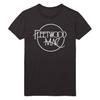 Футболка Fleetwood Mac Логотип Rumours Официальная Новая Черная