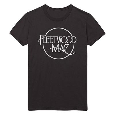 Футболка Fleetwood Mac Логотип Rumours Официальная Новая Черная