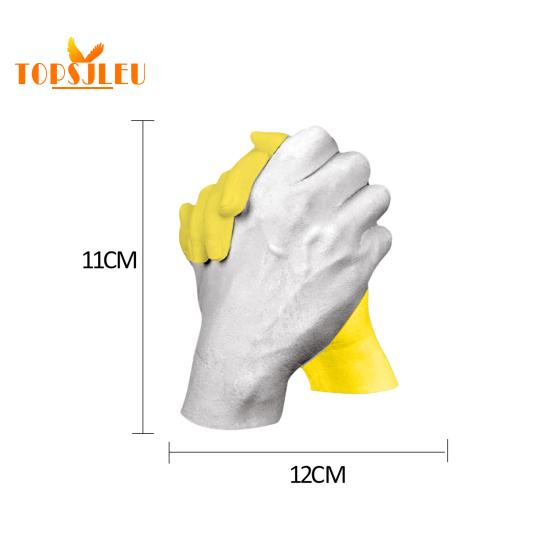 1 комплект, порошок для творчества, безвредный детский пластырь для рук, набор для литья под давлением, День Святого Валентина