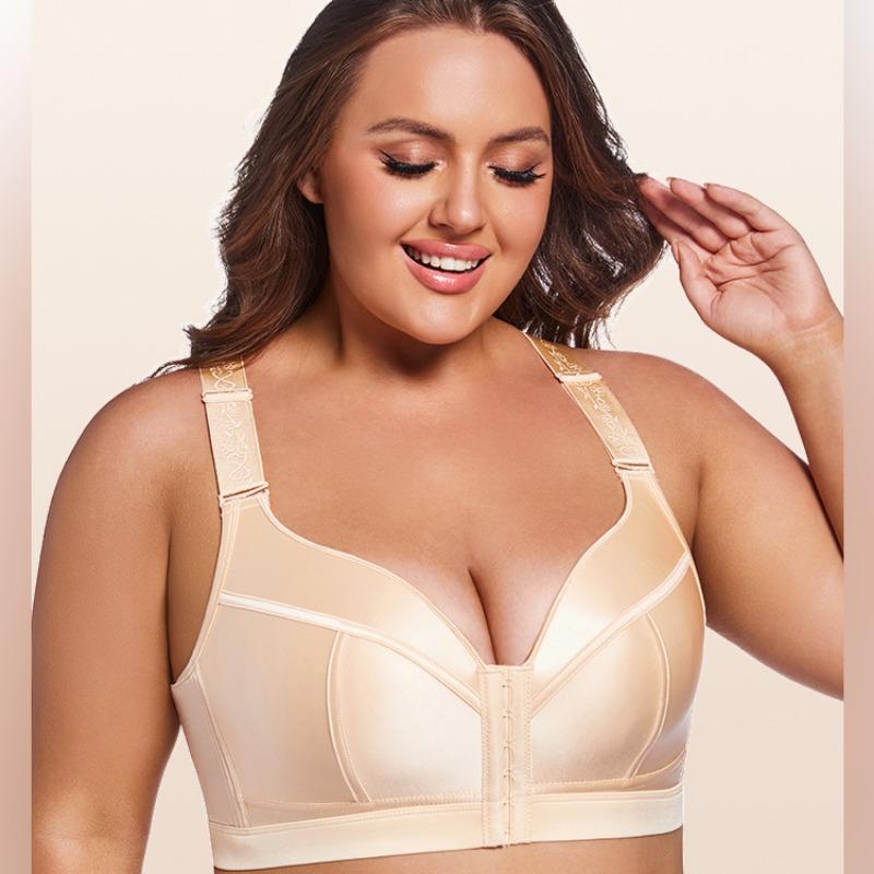 Wire-free Bra for Women Slimming Down Breasts and Reducing Side Breasts Thin Adjustable Push-up Bra Anti-sagging Bra