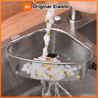 Сливная корзина для кухонной раковины, треугольная корзина для еды, овощей, фильтр для яиц, органайзер для хранения, кухонная полка, стеллаж для сушки