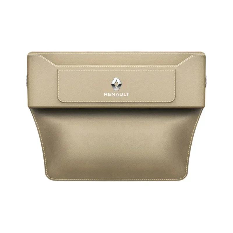 Колпаки Органайзер для щели сиденья автомобиля Ячейка для хранения в щели сиденья Для Renault Megane 2 3 Koleos Duster Clio 4 Logan Captur Kadjar Ac