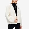 New FILA Velvet Jackets Women's Cloud White F11W249917F-WT