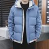 2023 Men's Large Size Hooded Cotton Coat - Trendy Autumn and Winter Casual Wear